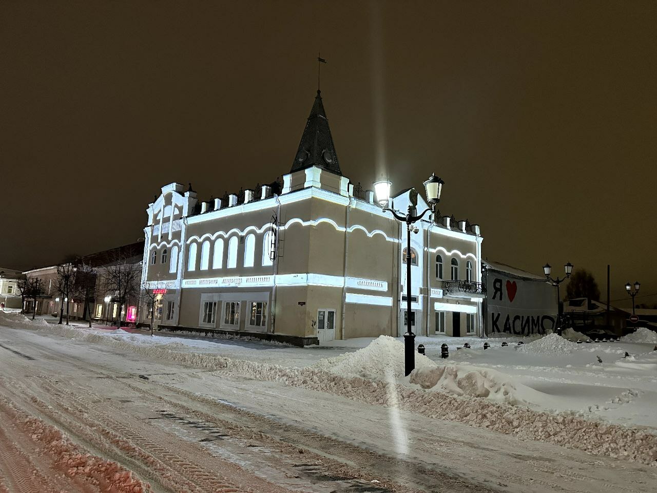 Архитектурная подсветка